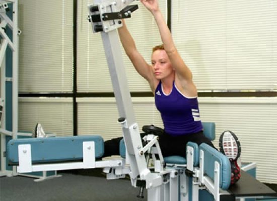 Core Super Stretch Machine